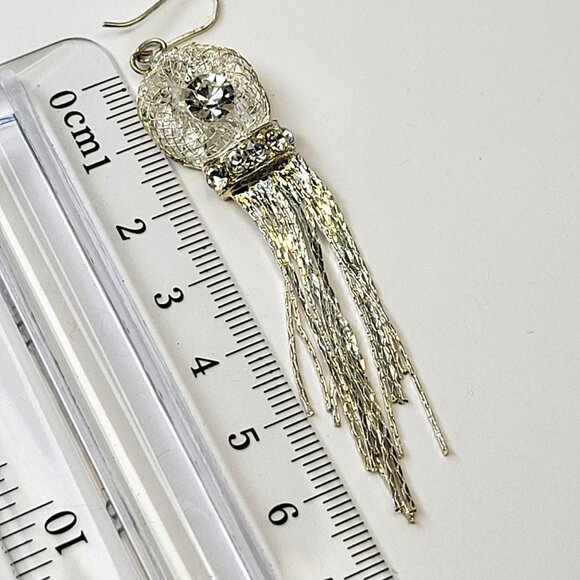 Boho Chic Dangle Fringe Tassel Earrings - Picture 8 of 15